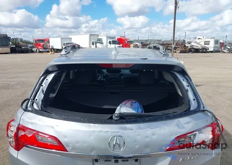 2015 Acura Rdx из США, поврежденный, VIN 5J8TB4H51FL014898